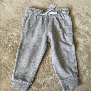 Carter's Light Gray Kids Sweatpants